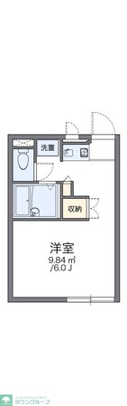 レオパレスミキの物件間取画像